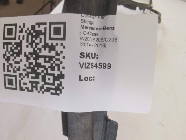 bontott MERCEDES-BENZ C-CLASS Bal Szemüvegtartó