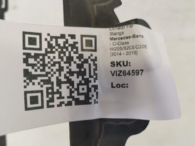 bontott MERCEDES-BENZ C-CLASS Bal Szemüvegtartó