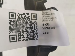 bontott MERCEDES-BENZ C-CLASS Bal Szemüvegtartó