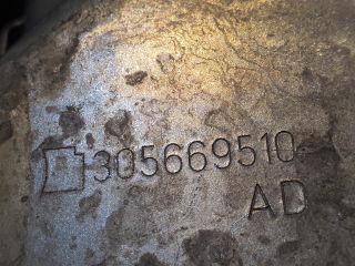 bontott MERCEDES-BENZ C-CLASS Bal Térdlégzsák