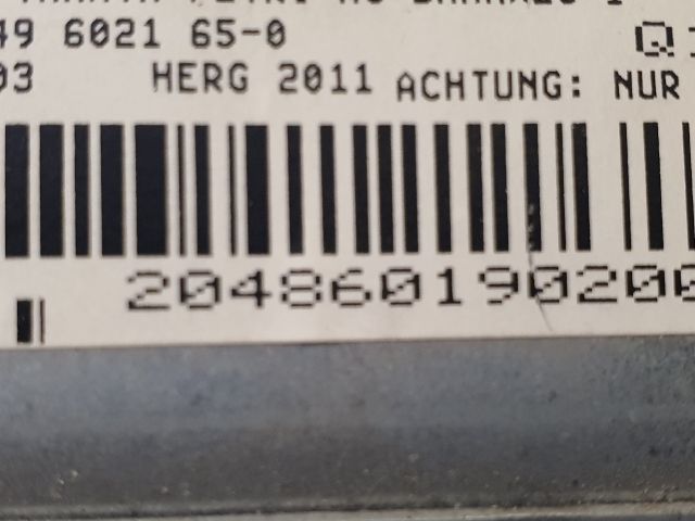 bontott MERCEDES-BENZ C-CLASS Bal Térdlégzsák