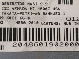 bontott MERCEDES-BENZ C-CLASS Bal Térdlégzsák