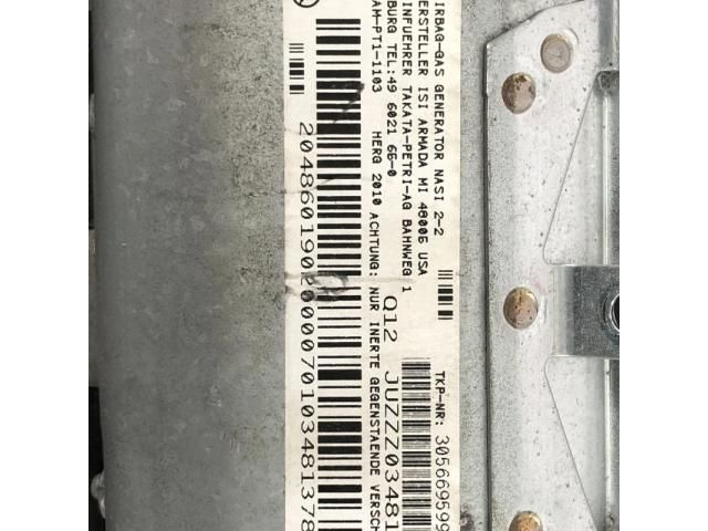 bontott MERCEDES-BENZ C-CLASS Bal Térdlégzsák