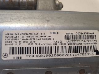 bontott MERCEDES-BENZ C-CLASS Bal Térdlégzsák