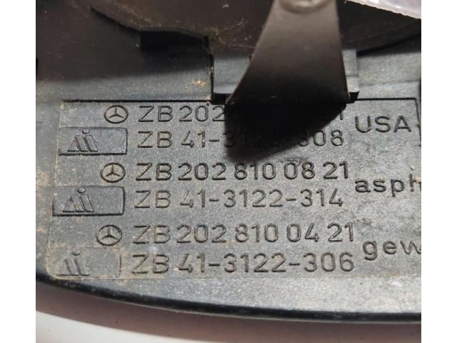 bontott MERCEDES-BENZ C-CLASS Bal Tükörlap