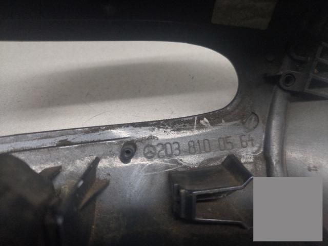 bontott MERCEDES-BENZ C-CLASS Bal Visszapillantó Tükör Burkolat