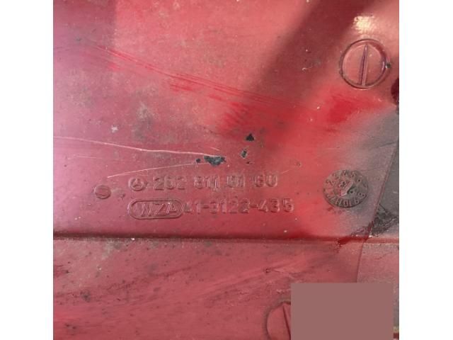 bontott MERCEDES-BENZ C-CLASS Bal Visszapillantó Tükör Burkolat