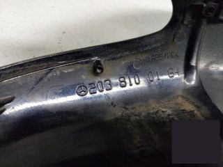 bontott MERCEDES-BENZ C-CLASS Bal Visszapillantó Tükör Burkolat