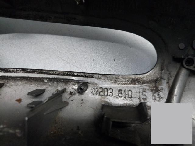 bontott MERCEDES-BENZ C-CLASS Bal Visszapillantó Tükör Burkolat