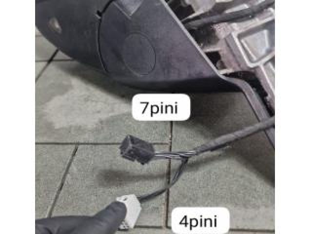 bontott MERCEDES-BENZ C-CLASS Bal Visszapillantó Tükör (Elektromos)