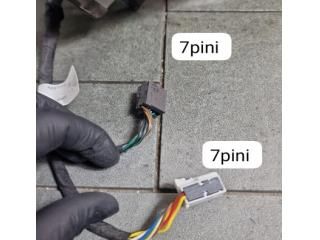 bontott MERCEDES-BENZ C-CLASS Bal Visszapillantó Tükör (Elektromos)