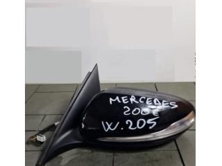 bontott MERCEDES-BENZ C-CLASS Bal Visszapillantó Tükör (Elektromos)
