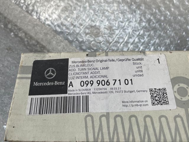 bontott MERCEDES-BENZ C-CLASS Bal Visszapillantó Tükör Irányjelző