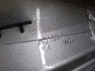 bontott MERCEDES-BENZ C-CLASS Bal Visszapillantó Tükör Keret