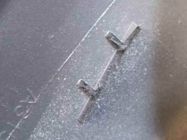 bontott MERCEDES-BENZ C-CLASS Bal Visszapillantó Tükör Keret