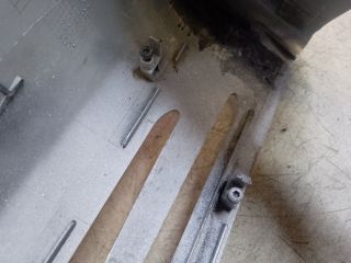 bontott MERCEDES-BENZ C-CLASS Bal Visszapillantó Tükör Keret