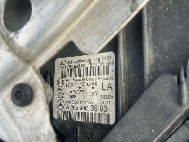 bontott MERCEDES-BENZ C-CLASS Bal Xenon Fényszóró