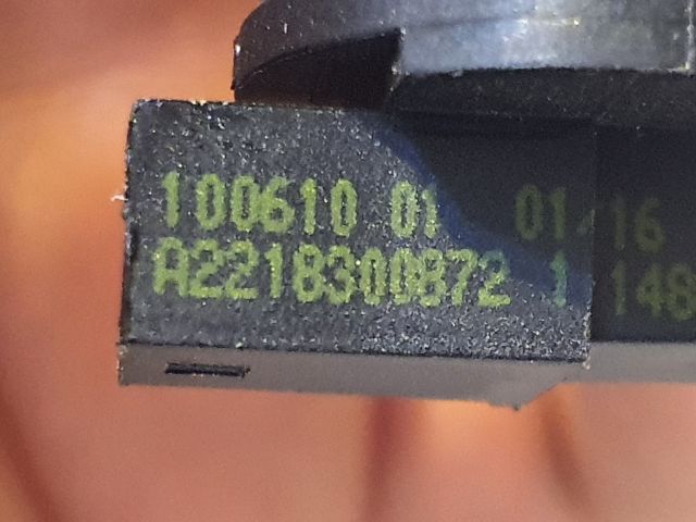 bontott MERCEDES-BENZ C-CLASS Belső Hőmérséklet Érzékelő