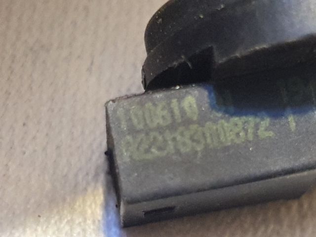 bontott MERCEDES-BENZ C-CLASS Belső Hőmérséklet Érzékelő