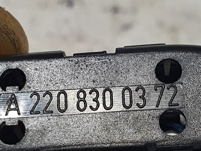 bontott MERCEDES-BENZ C-CLASS Belső Hőmérséklet Érzékelő