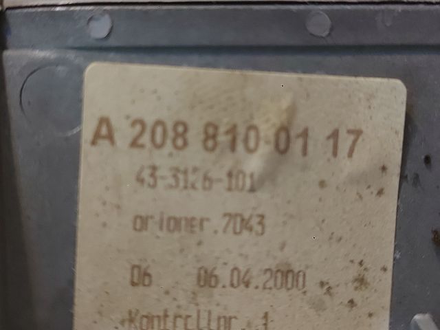 bontott MERCEDES-BENZ C-CLASS Belső Visszapillantó Tükör