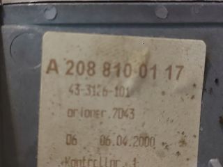 bontott MERCEDES-BENZ C-CLASS Belső Visszapillantó Tükör