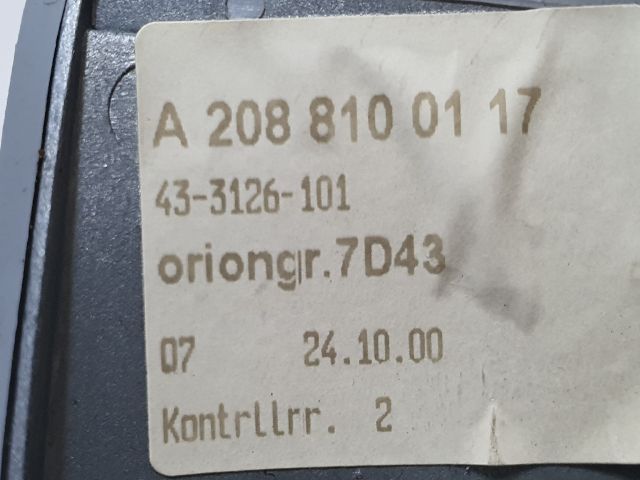 bontott MERCEDES-BENZ C-CLASS Belső Visszapillantó Tükör