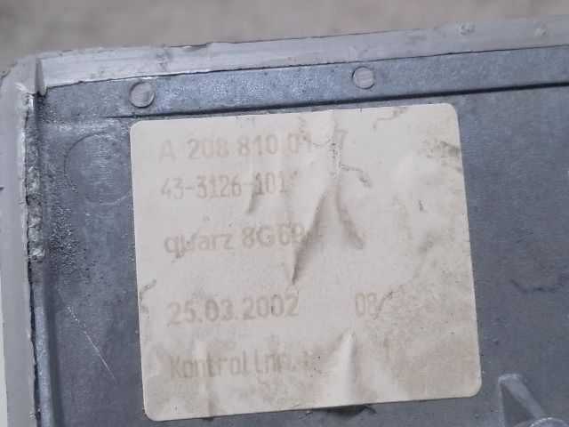 bontott MERCEDES-BENZ C-CLASS Belső Visszapillantó Tükör