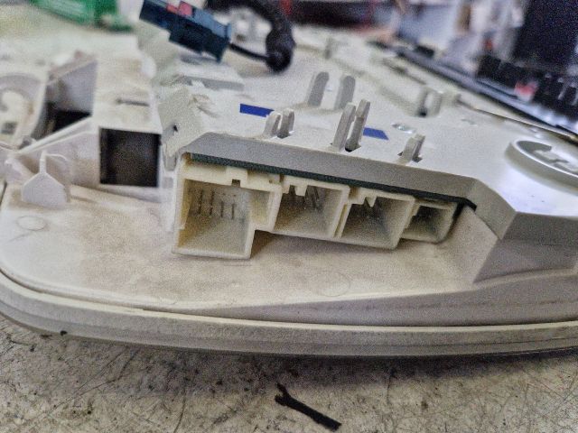 bontott MERCEDES-BENZ C-CLASS Beltér Világítás Első