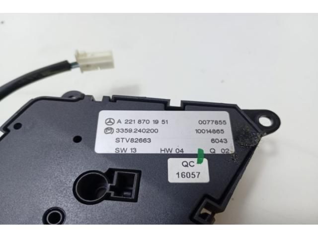 bontott MERCEDES-BENZ C-CLASS Beltér Világítás Első