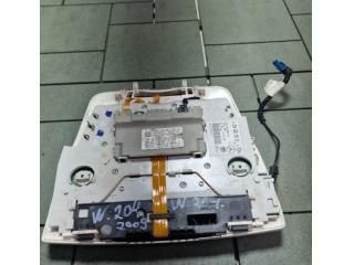 bontott MERCEDES-BENZ C-CLASS Beltér Világítás Első