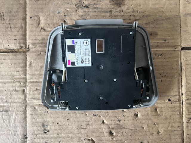 bontott MERCEDES-BENZ C-CLASS Beltér Világítás Első