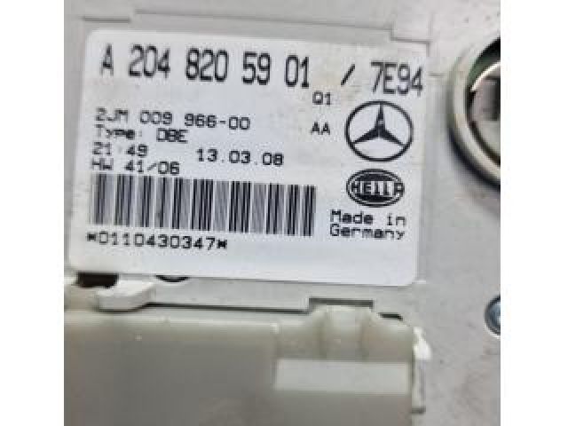 bontott MERCEDES-BENZ C-CLASS Beltér Világítás Első