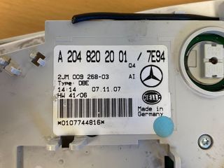 bontott MERCEDES-BENZ C-CLASS Beltér Világítás Első