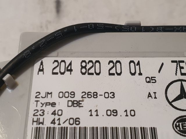 bontott MERCEDES-BENZ C-CLASS Beltér Világítás Első