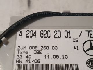 bontott MERCEDES-BENZ C-CLASS Beltér Világítás Első