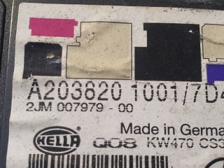 bontott MERCEDES-BENZ C-CLASS Beltér Világítás Első