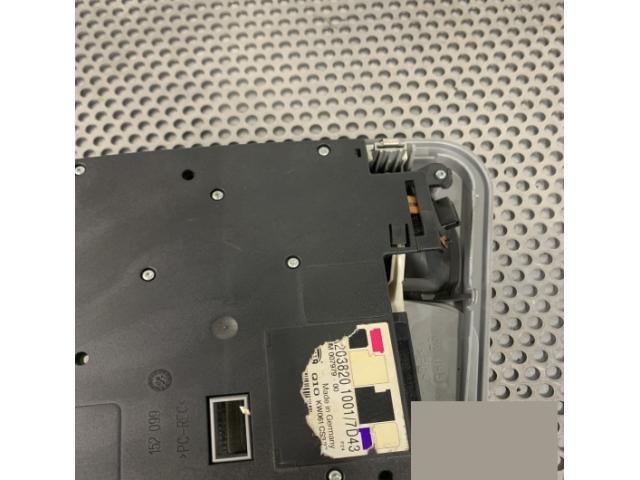 bontott MERCEDES-BENZ C-CLASS Beltér Világítás Első