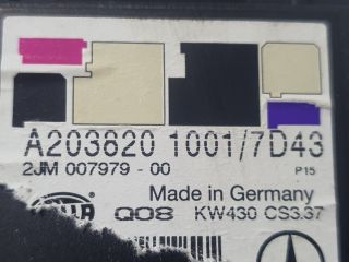 bontott MERCEDES-BENZ C-CLASS Beltér Világítás Első