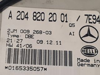 bontott MERCEDES-BENZ C-CLASS Beltér Világítás Első