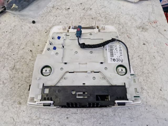 bontott MERCEDES-BENZ C-CLASS Beltér Világítás Első