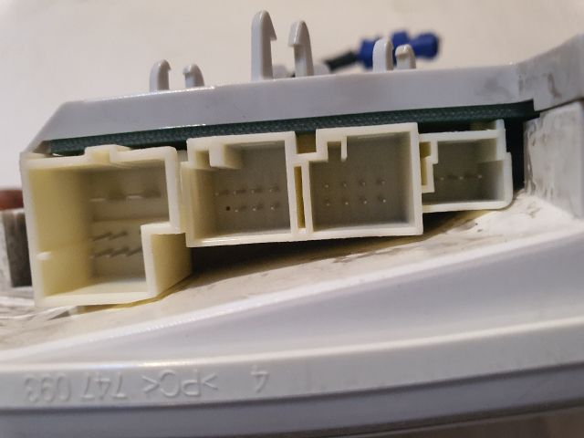 bontott MERCEDES-BENZ C-CLASS Beltér Világítás Első