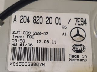 bontott MERCEDES-BENZ C-CLASS Beltér Világítás Első