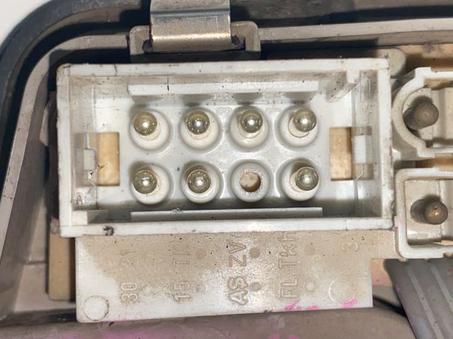 bontott MERCEDES-BENZ C-CLASS Beltér Világítás Első