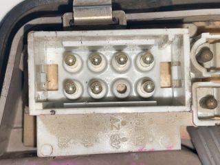 bontott MERCEDES-BENZ C-CLASS Beltér Világítás Első