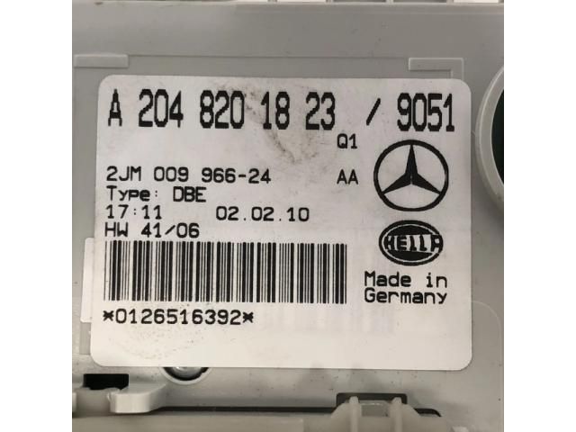 bontott MERCEDES-BENZ C-CLASS Beltér Világítás Első