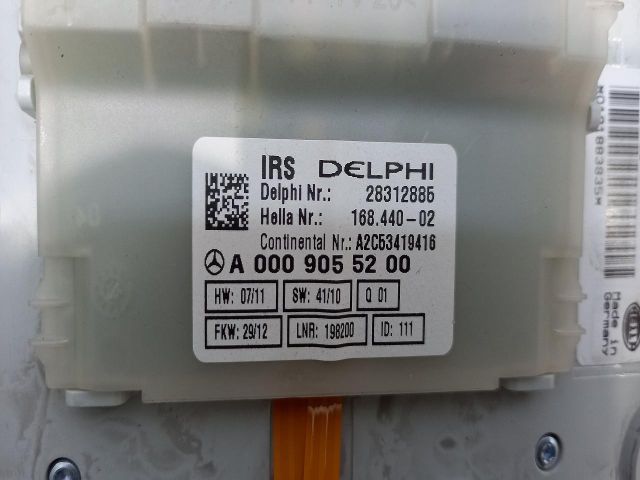 bontott MERCEDES-BENZ C-CLASS Beltér Világítás Első