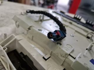 bontott MERCEDES-BENZ C-CLASS Beltér Világítás Első