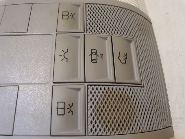 bontott MERCEDES-BENZ C-CLASS Beltér Világítás Első