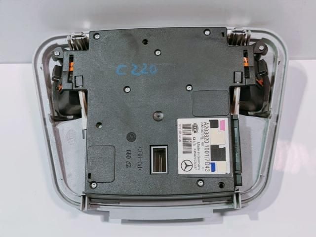 bontott MERCEDES-BENZ C-CLASS Beltér Világítás Első